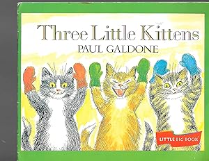 Seller image for 3 Little Kit, Read Little Big Book Level K: Houghton Mifflin Invitations to Literature (Invitations to Lit 1996) for sale by TuosistBook