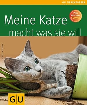 Imagen del vendedor de Meine Katze macht was sie will a la venta por Antiquariat Armebooks