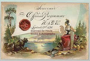 Souvenir and Official Programme, N.S.G.W. September 9th 1890 (cover tittle)