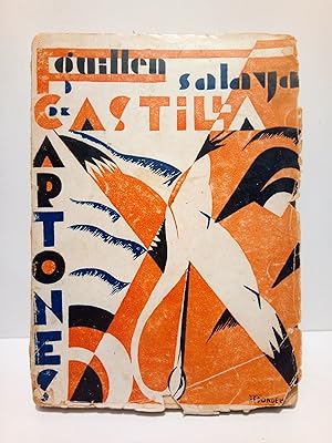 Bild des Verkufers fr Cartones de Castilla zum Verkauf von Librera Miguel Miranda