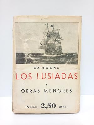 Bild des Verkufers fr Los Lusiadas y otras obras menores / Traduccin, prlogo y notas de Pedro Gonzalez-Blanco zum Verkauf von Librera Miguel Miranda