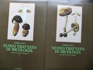 Nuovo trattato di micologia. Tavole di Karin Shishko. Prefazione di Sergio Tonzig (in two volumes).