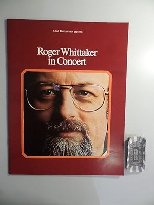 Roger Whittaker in Concert. Programmheft zur Tour.