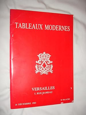 Tableaux Modernes 18 December 1983