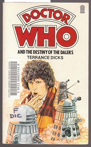 Image du vendeur pour Doctor Who and the Destiny of the Daleks : No.21 in the Doctor Who Library mis en vente par Laura Books
