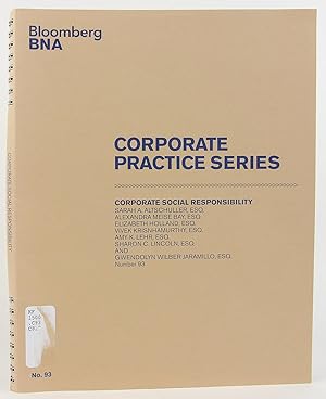 Seller image for Corporate Social Responsibility for sale by Flamingo Books