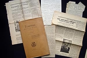 Tournus en 1814 et en 1815 - Histoire locale -