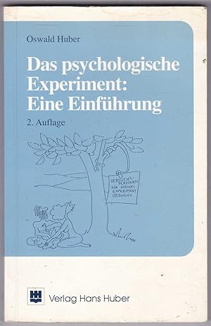 Bild des Verkufers fr Das psychologische Experiment: eine Einfhrung zum Verkauf von Kultgut