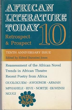 African literature today. A review. No. 10: Retrospect & Prospect