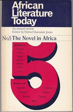African literature today. A review, No 5: The Novel in Africa