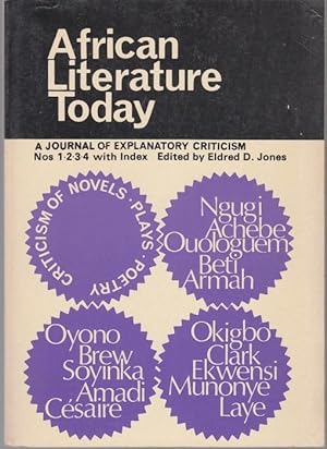 African literature today. A review, No 1,2,3 u. 4 with Index
