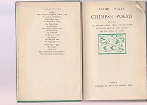 Chinese Poems selected from 170 Chinese Poems, More Translations from the Chinese, The Temple and...