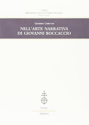 Immagine del venditore per Nell'arte narrativa di Giovanni Boccaccio venduto da Libro Co. Italia Srl