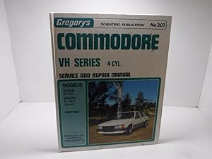 Immagine del venditore per Commodore VH Series 4cyl. Sedan SL-SLX. Wagon SL-SLX 1.9 litre 1981/82 venduto da The Secret Bookshop