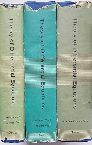 Theory of Differential Equations, Six Volumes Bound as Three