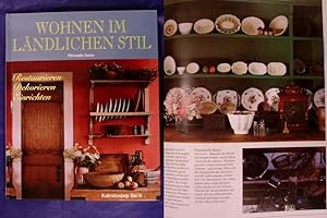 Image du vendeur pour Wohnen im lndlichen Stil - Restaurieren , Dekorieren , Einrichten mis en vente par Buchantiquariat Uwe Sticht, Einzelunter.