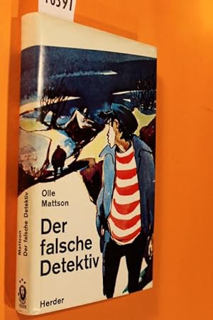 Seller image for Der falsche Detektiv (gebundene Ausgabe) for sale by Antiquariat Tintentraum