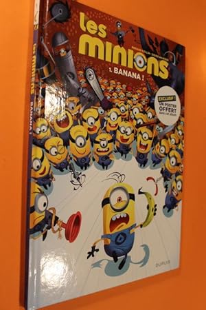 Bild des Verkufers fr Les Minions 1. Banana! (mit Poster, inclus Poster) zum Verkauf von Antiquariat Tintentraum