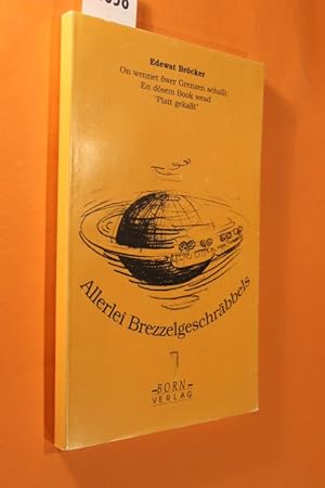 Bild des Verkufers fr Allerlei Brezzelgeschrbbels zum Verkauf von Antiquariat Tintentraum