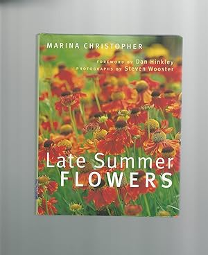 Image du vendeur pour Late Summer Flowers mis en vente par Mom and Pop's Book Shop,