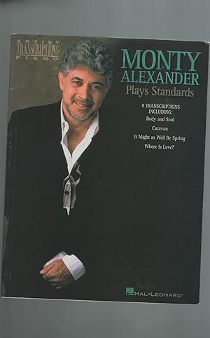 Seller image for Monty Alexander Plays Standards for sale by Mom and Pop's Book Shop,