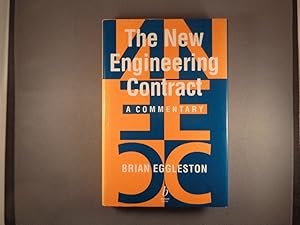 Bild des Verkufers fr The New Engineering Contract: A Commentary zum Verkauf von Strawberry Hill Books