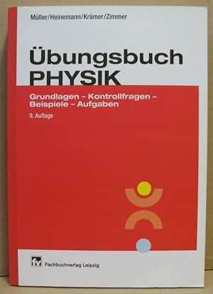 Übungsbuch Physik.