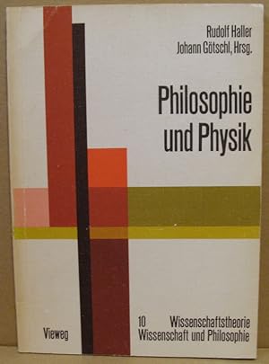 Bild des Verkufers fr Philosophie und Physik. (Wissenschaftstheorie, Wissenschaft und Philosophie) zum Verkauf von Nicoline Thieme