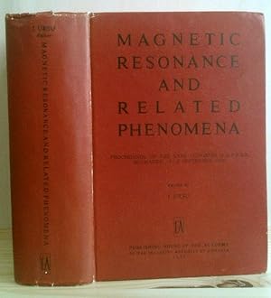 Seller image for Magnetic Resonance and Related Phenomena. Proceedings of the XVI-th Colloque Ampere, Bucarest, 1-5 September 1970. for sale by Nicoline Thieme