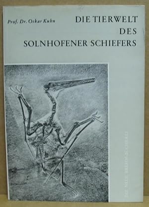 Die Tierwelt des Solnhofener Schiefers. (Neue Brehm-Bücherei 318)