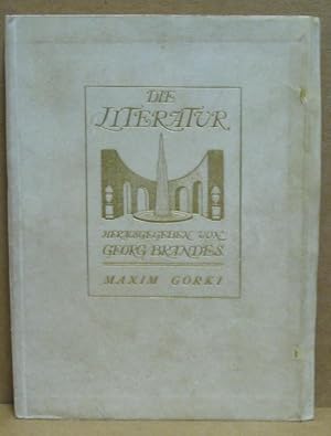 Imagen del vendedor de Maxim Gorki. (Die Literatur. Sammlung illustrierter Einzeldarstellungen Vierter Band) a la venta por Nicoline Thieme