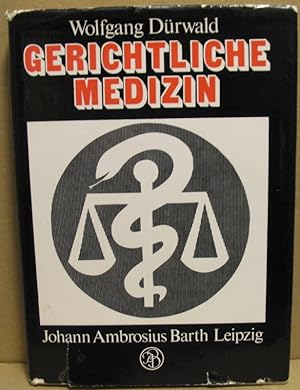 Bild des Verkufers fr Gerichtliche Medizin. Ein Lehrbuch fr Studenten. zum Verkauf von Nicoline Thieme