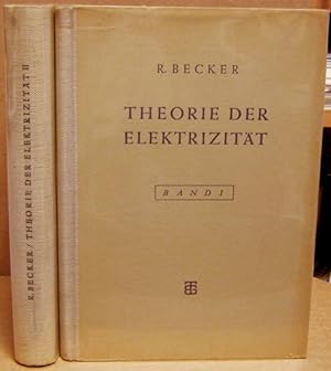 Theorie der Elektrizität. In zwei Bänden, Einführung in die Maxwellsche Theorie der Elektrizität ...
