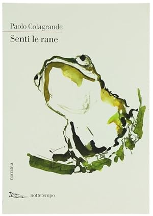 Imagen del vendedor de SENTI LE RANE.: a la venta por Bergoglio Libri d'Epoca