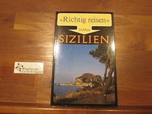 Seller image for Sizilien. ; Heinz Tomek / Richtig reisen for sale by Antiquariat im Kaiserviertel | Wimbauer Buchversand