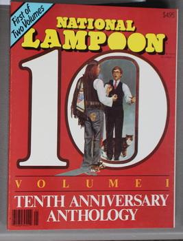 NATIONAL LAMPOON: Tenth Anniversary Anthology Volume 1 (1979)