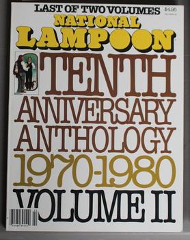 Bild des Verkufers fr National Lampoon Tenth Anniversary Anthology 1970-1980 Volume II (#2; 1980) zum Verkauf von Comic World