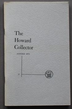 Seller image for THE HOWARD COLLECTOR (Volume 3 #5, or Whole #17 - Autumn 1972); With; "Spanish Gold on devil, part 1"; "Roads"; "The bar by the Side of the Road"; "Harvest"; "On With the Play" for sale by Comic World