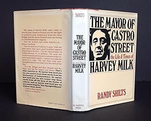 Imagen del vendedor de The Mayor of Castro Street: The Life and Times of Harvey Milk a la venta por Dela Duende Books