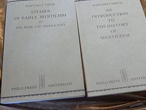 Bild des Verkufers fr 2 Vols ; An Introduction to the History of Mysicism + Studies in early Mysticism in the near and middle East zum Verkauf von Versandhandel Rosemarie Wassmann