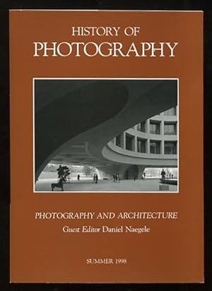 Seller image for History of Photography (Summer 1998): Photography and Architecture; Ansel Adams for sale by ReadInk, ABAA/IOBA