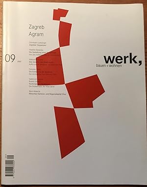 werk, bauen + wohnen. 09/2001. Zagreb. Agram