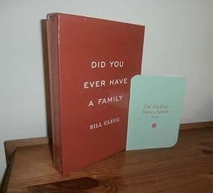 Bild des Verkufers fr Did You Ever Have A Family zum Verkauf von Kelleher Rare Books