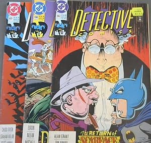 Detective Comics 642 ; Detective Comics 650 ; Detective Comics 651
