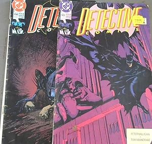 Detective Comics 633 ; Detective Comics 634