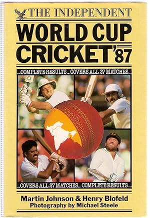 Seller image for World Cup Cricket '87 for sale by Michael Moons Bookshop, PBFA