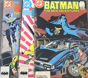 Batman 408 ; Batman 415 ; Batman 416