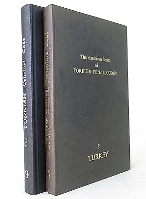 The Turkish Criminal Code. [AND:] The Turkish Code of Criminal Procedure. (The American Series of...