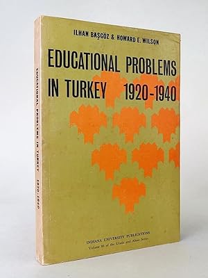 Bild des Verkufers fr Educational Problems in Turkey, 1920-1940. (Indiana University Publications, Uralic and Altaic Series, 86). zum Verkauf von Librarium of The Hague
