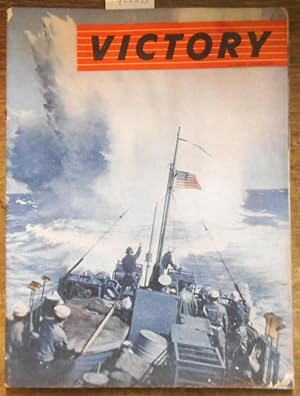 Bild des Verkufers fr Victory. Volume 1, numero 3. Publie par les editions Crowell - Collier avec la collaboration de l'office d'information de guerre des etats - unis. Aus dem Inhalt / Contenu: Le General Arnold, un des premiers pilotes qu'aient eus les etats-unis, commande l'aviation militaire americaine / Manuel Quezon, president du Commonwealth des Philippines / Les tchecoslovaques a Chicago / Hollywood, la capitale du cinema, oriente ses activites vers la guerre / Les studios Disney / Scenes au Capitole / Combats dans la jungle du Pacifique / Tableau d'un combat aero-naval. zum Verkauf von Antiquariat Carl Wegner